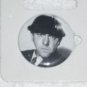 Three 3 Stooges Buttons Up Pin: Moe Portrait
