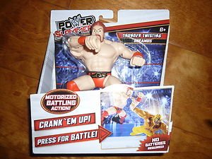 Mattel WWE Power Slammers Thunder Twisting Sheamus Action Figure 2012