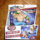 Mattel WWE Power Slammers Thunder Twisting John Cena Action Figure 2012