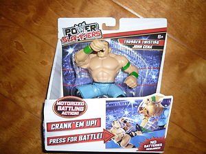 Mattel WWE Power Slammers Thunder Twisting John Cena Action Figure 2012