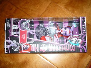 Mattel Monster High Dance Class Operetta Swing 12" Doll Action Figure 2012