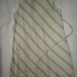 Nieman Marcus Helena Dress Linen Green Stripes Sz Size 2T
