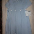 NEW Katie & Company Co Powder Blue Pleat Dress Sz size 3T Cotton