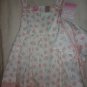 NEW Brooks Fitch Pink with Flowers & Butterflies and Hat Sz size 4