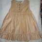 NEW Baby Gap Tan Khaki Dress Sz Size 18-24M 18-24 Months Cotton