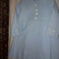 Katie & Company Co Powder Blue Coat Overcoat Sz size 2T Cotton