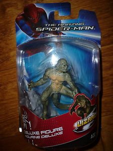 The Amazing Spider-Man Deluxe Lizard Action Figure 2012 figurine monogram
