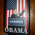 Barack Obama 12" Action Figure w/Stool,Flag,Extra Head/Hand  did