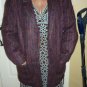 Christian Dior Sportswear Womens Wool Winter Overcoat Coat Jacket Size 8