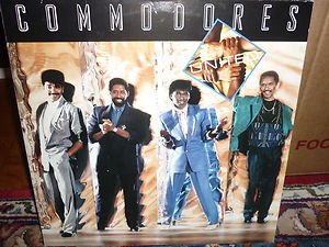Vinyl Record Album LP Commodores United 1986