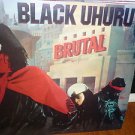 Vinyl Record Album LP Black Uhuru Brutal 1986