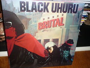Vinyl Record Album LP Black Uhuru Brutal 1986
