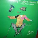 Vinyl Record Album LP Bing Crosby's Greatest Hits w/White Christmas 1977