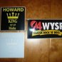 Howard Stern Bumper Stickers 94 WYSP OR King of All Media KOAM