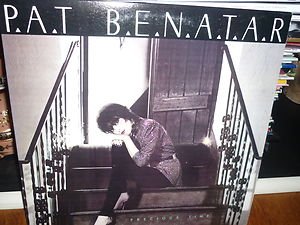 Vinyl Record Album LP Pat Benatar Precious Time 1981