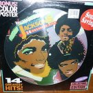 Vinyl Record Album LP NEW Michael Jackson 14 Greatest Hits Picture Disc 1984