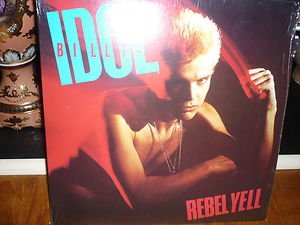 Vinyl Record Album LP Bill Idol Rebel Yell 1983