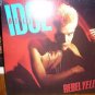 Vinyl Record Album LP Bill Idol Rebel Yell 1983