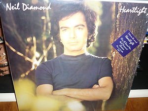 Vinyl Record Album LP Neil Diamond Heartlight 1982