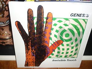 Vinyl Record Album LP Genesis Invisible Touch 1986