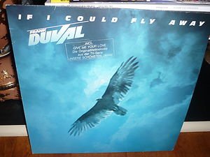 Vinyl Record Album LP Frank Duval If I Could Fly Away 1983 German