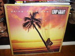 Vinyl Record Album LP Eddy Grant Going For Broke 1984