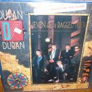 Vinyl Record Album LP Duran Duran Seven and the Ragged Tiger 1983