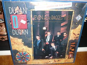 Vinyl Record Album LP Duran Duran Seven and the Ragged Tiger 1983