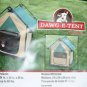 Dawg-E-Tent Dog House Portable Indoor/Outdoor Size Medium Up To 60 lb Pound Pet
