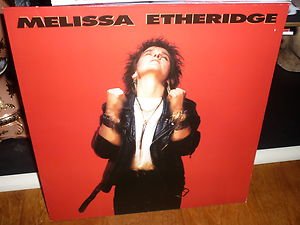 Vinyl Record Album LP Melissa Etheridge 1988 Self Titled