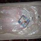 NEW iPlay Dress-Up 5 Pc Snow Fairy Dress Costume Halloween w/Wings Sz 3,4,5,45"
