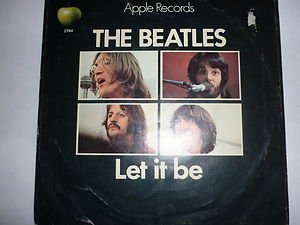Vinyl Record Album LP Apple The Beatles Let It Be,You Know My Name Single 2764