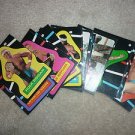 WWF Topps 1985 22 Trading Stickers Card Full Set Hogan Ventura Snuka Sheik Andre