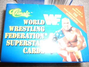 WWF Classic 150 Trading Card Set Collectors wwe 1991