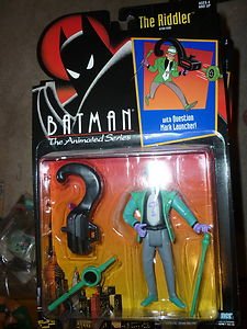 Kenner Batman The Animated Series the Riddler Action Figure 1992