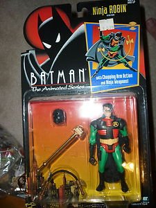Kenner Batman The Animated Series Ninja Robin Action Figure 1993