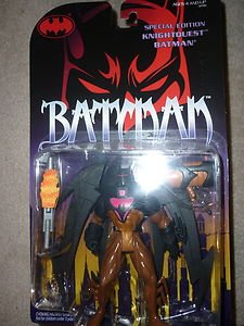 Kenner Batman Special Edition Warner Bros.Store Knightquest Action Figure '95