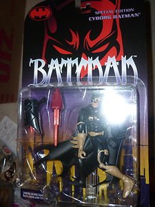 Kenner Batman Special Edition Warner Bros.Store Cyborg Batman Action Figure 1995