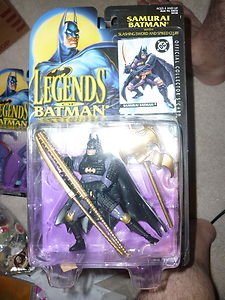 Kenner Batman Legends of Batman Samurai Batman Action Figure 1995