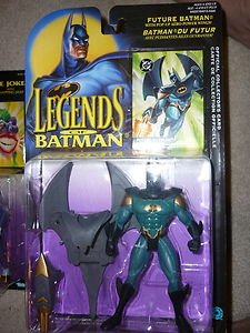 Kenner Batman Legends of Batman Future Batman Action Figure 1994