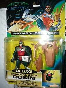 Kenner Batman Forever Deluxe Martial Arts Robin Dick Grayson Action Figure 95