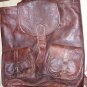 Morroccan REAL Camel Leather/skin Backpack Brown