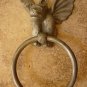Gargoyle Door knocker Towel Drapery Curtain Ring Holdback Hardware 8"H