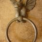 Gargoyle Door knocker Towel Drapery Curtain Ring Holdback Hardware 8"H