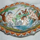Capodimonte Porcelain Trinket Box 8x5.5" Made in Spain