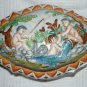 Capodimonte Porcelain Trinket Box 8x5.5" Made in Spain