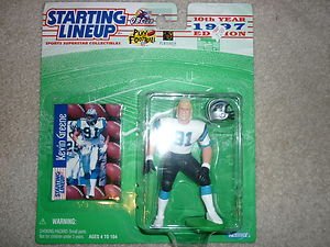 Starting Lineup 1997 Carolina Panthers #91 Kevin Greene Action Figure wcw