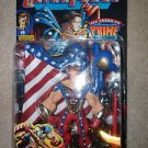 Galoob Ultraforce All American Prime Action Figure 1995