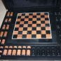 Marble Chess Set with Hinged Box 15" inch
