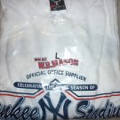 NY Yankees T Shirt Celebrating Last Year of Stadium 1923-2008 Size L Large mlb